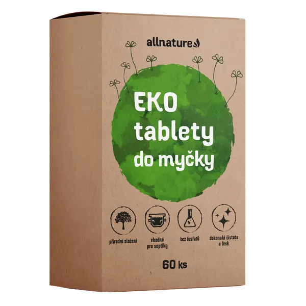 ALLNATURE EKO tablety do myčky 60 tablet