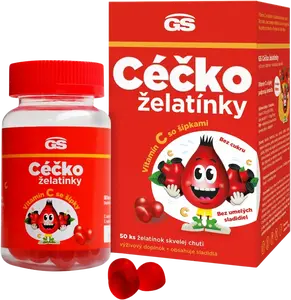 GS CÉČKO želatinky 50 ks