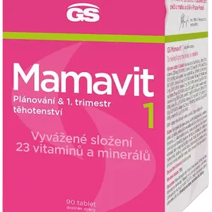 GS Mamavit 1 Plánování a 1.trimestr 90 tablet