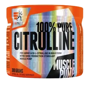 EXTRIFIT 100% Pure Citrulline pomeranč 300 g