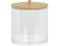 Organizér na kosmetiku Eleganza 9,5 cm, kulatý