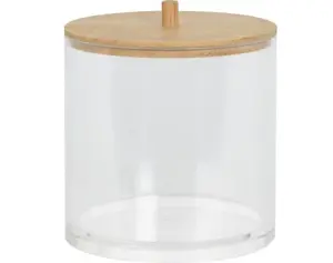 Organizér na kosmetiku Eleganza 9,5 cm, kulatý