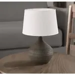 Stolní lampa Martin 29 cm, hnědá