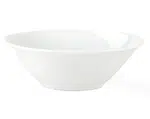 Miska Larry 15 cm, bílá