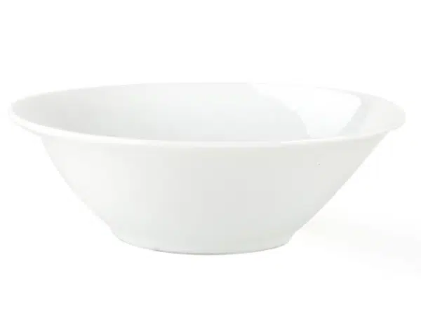 Miska Larry 15 cm, bílá