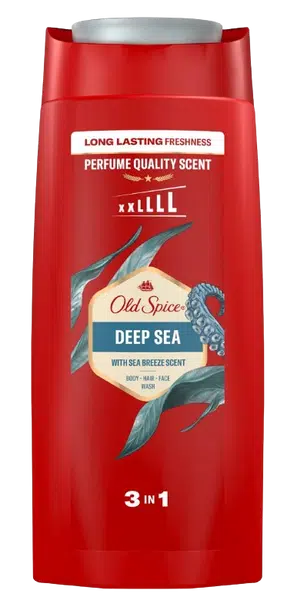 OLD SPICE Deep Sea 3v1 Sprchový gel a šampon 675 ml