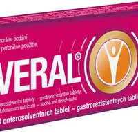 HERBACOS Veral 25mg Enterosolventní 30 tablet