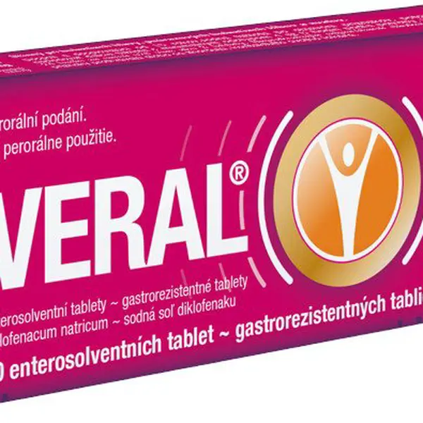 HERBACOS Veral 25mg Enterosolventní 30 tablet