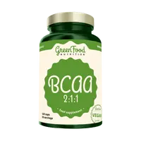 GREENFOOD NUTRITION BCAA 2:1:1 120 kapslí