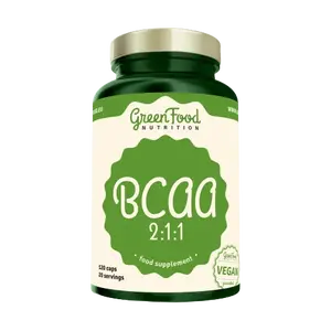 GREENFOOD NUTRITION BCAA 2:1:1 120 kapslí