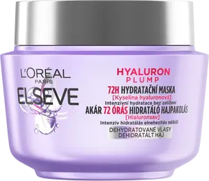 L'ORÉAL PARIS ELSEVE Elseve Hyaluron Plump 72H Hydratační maska s kyselinou hyaluronovou, 300 ml