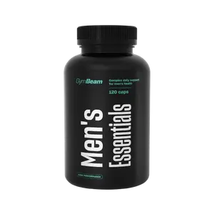 GYMBEAM Multivitamín Men‘s Essentials 120 tablet