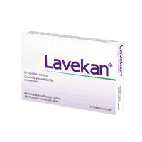 LAVEKAN 80 mg 14 tobolek
