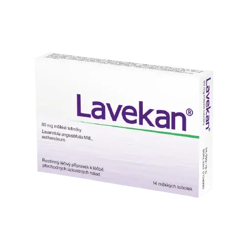 LAVEKAN 80 mg 14 tobolek