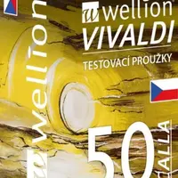 WELLION Testovací proužky Calla 50 ks