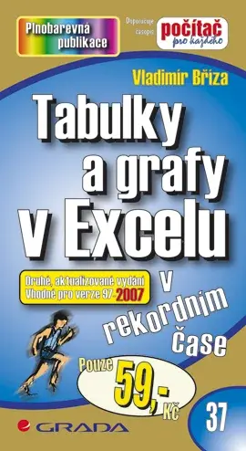 E-kniha: Tabulky a grafy v Excelu od Šimek Tomáš