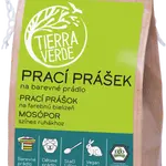 TIERRA VERDE Prací prášek z mýdlových ořechů na barevné prádlo 250 g