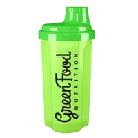 GREENFOOD NUTRITION Shaker zelený 500ml