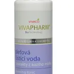 VIVAPHARM Vivaco Čistící pleťová voda s kozím mlékem 200 ml