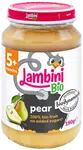 LAMBINI BIO Demeter příkrm hruška 190 g