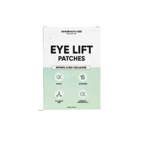 BREAKOUT+AID EYE LIFT Patches, Zpevňující náplasti na oční okolí s retinolem 4 ks