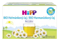 HIPP BIO Heřmánkový čaj 20 ks