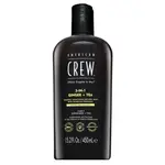 American Crew 3-in-1 Ginger + Tea šampon, kondicionér a sprchový gel 450 ml