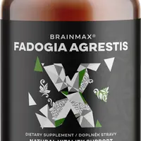 BRAINMAX Fadogia Agrestis 10:1, 120 kapslí