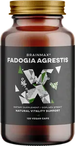 BRAINMAX Fadogia Agrestis 10:1, 120 kapslí