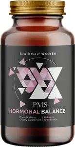 BRAINMAX Women PMS Hormonal Balance 90 kapslí