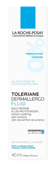 LA ROCHE-POSAY Toleriane Dermallergo Fluidní krém 40 ml