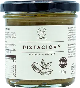 NATU Pistáciový krém 140 g