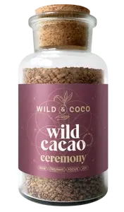 WILD & COCO Wild Cacao Ceremony 190 g