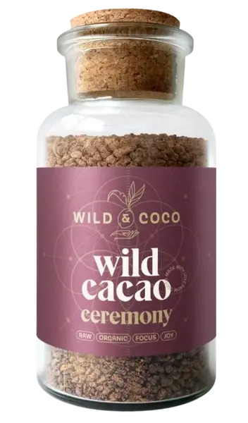 WILD & COCO Wild Cacao Ceremony 190 g