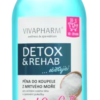 VIVAPHARM Pěna do koupele Detox and rehab 750 ml