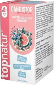 TOPNATUR Candistop 60 kapslí