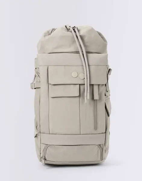Batoh pinqponq Blok Medium Construct Crinkle Taupe