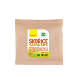 WOLFBERRY Skořice cejlonská mletá BIO 150 g