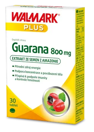 WALMARK Guarana 800 mg 30 tablet