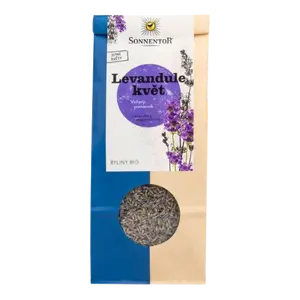SONNENTOR Levandule květ, sypaný, BIO 70 g