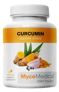 MYCOMEDICA Curcumin 120 kapslí