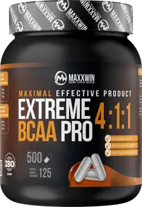 MAXXWIN Extreme BCAA PRO 4:1:1 500 kapslí 500 ks