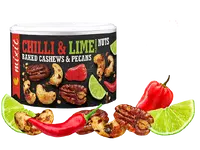 MIXIT Oříšky z pece - habanero chilli a limetka 150 g