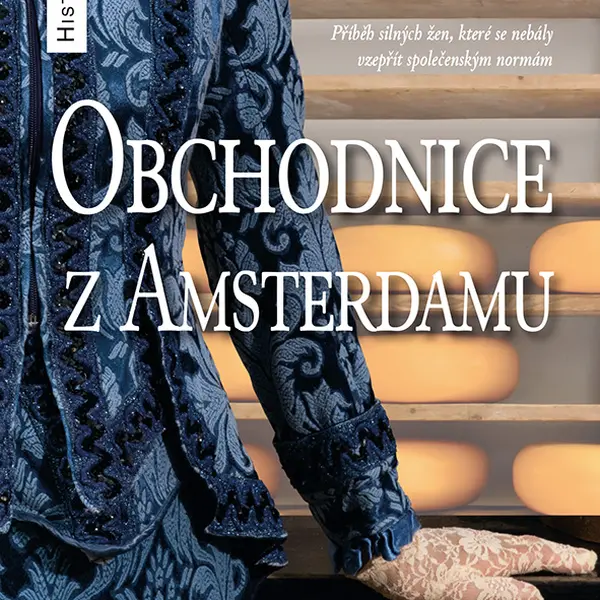 Kniha: Obchodnice z Amsterdamu od Van der Vlugt Simone