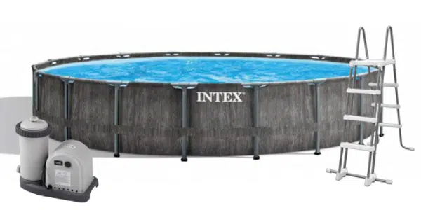 Intex Greywood Prism Frame 549 x 122 cm 26744