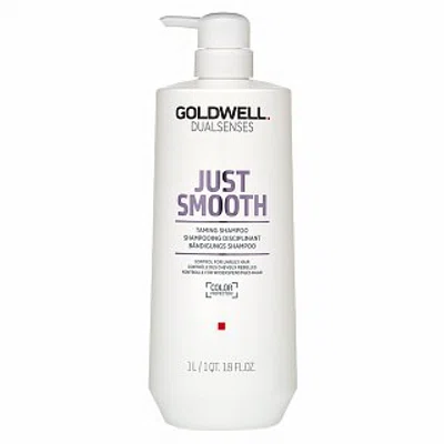 Goldwell Dualsenses Just Smooth Taming Shampoo uhlazující šampon pro nepoddajné vlasy 1000 ml
