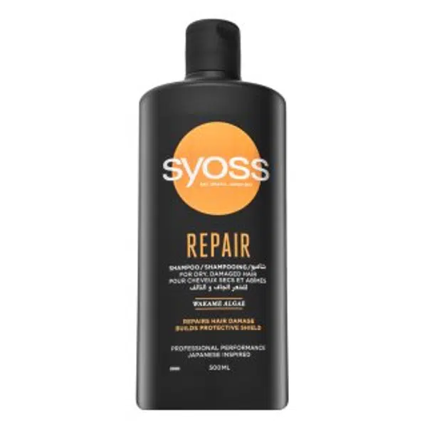 Syoss Repair Therapy Shampoo posilující šampon pro velmi poškozené vlasy 500 ml