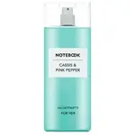 Aquolina Notebook - Cassis & Pink Pepper toaletní voda pro ženy 100 ml