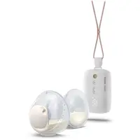 Philips Avent Hands-Free Premium Plus DUO SCF532/11 odsávačka mateřského mléka 1 ks