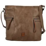 Dámská crossbody kabelka khaki - Firenze Jamia